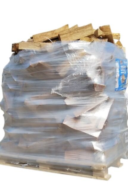 Brennholz 40 cm – Palette 1,3 m³ – Extra Trocken