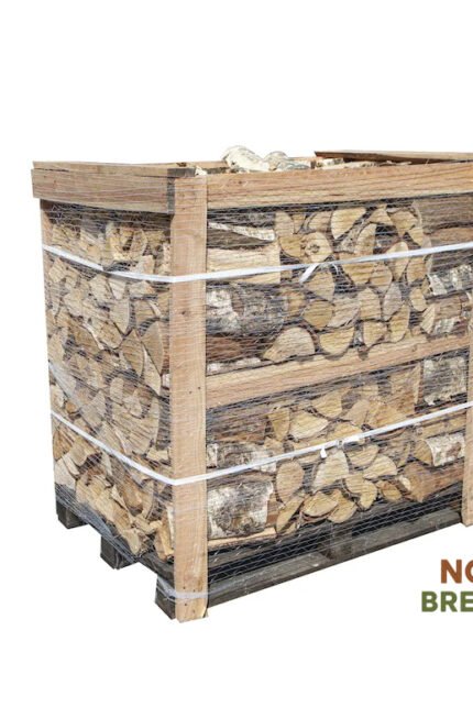 Kostenfreie Lieferung im Umkreis von 75 km um 13581 Berlin  Brennholz Palette - Birke - 30/33 cm - kammergetrocknet - 1 RM